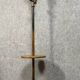 According to Mazda: Art Deco period mahogany floor lamp circa 1930