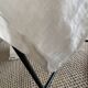 Antique damask tablecloth and its 10 napkins - 220x150 - Métis