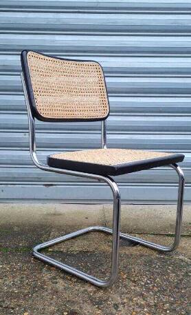 Cesca b32 chair Marcel breuer
