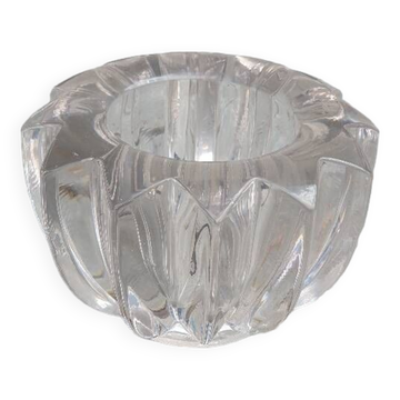 cendrier en cristal P. D'Avsen
