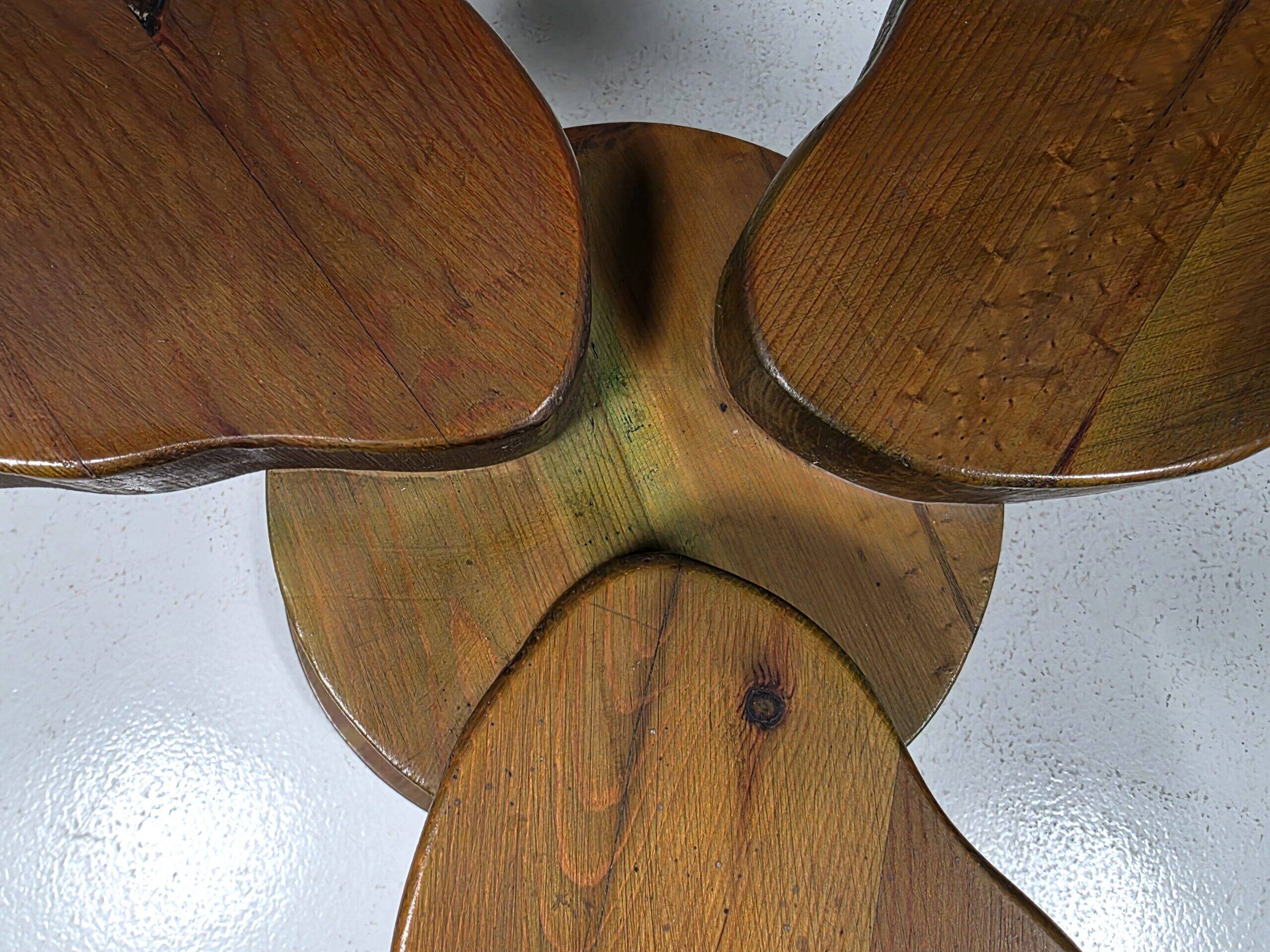 Table basse sculpturale par Giovanni Borgarello, Italie, années 1970