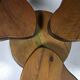 Table basse sculpturale par Giovanni Borgarello, Italie, années 1970