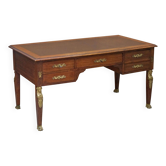 Rare Napoléon III French Empire Gilded Bronze Bureau
