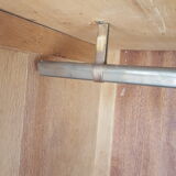 Scandinavian vintage cabinet sliding doors