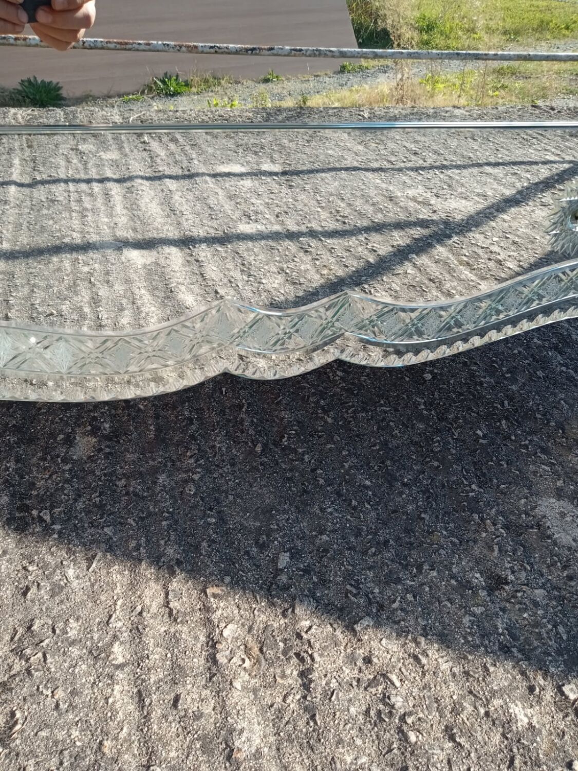 Art Deco mirrored chest of drawers