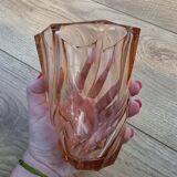 Vase Luminarc twisted Rosaline