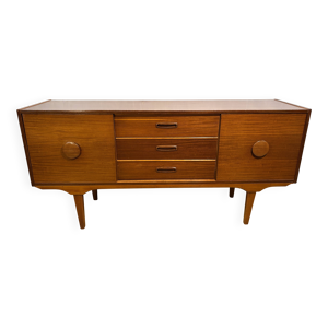 enfilade en teck rétro