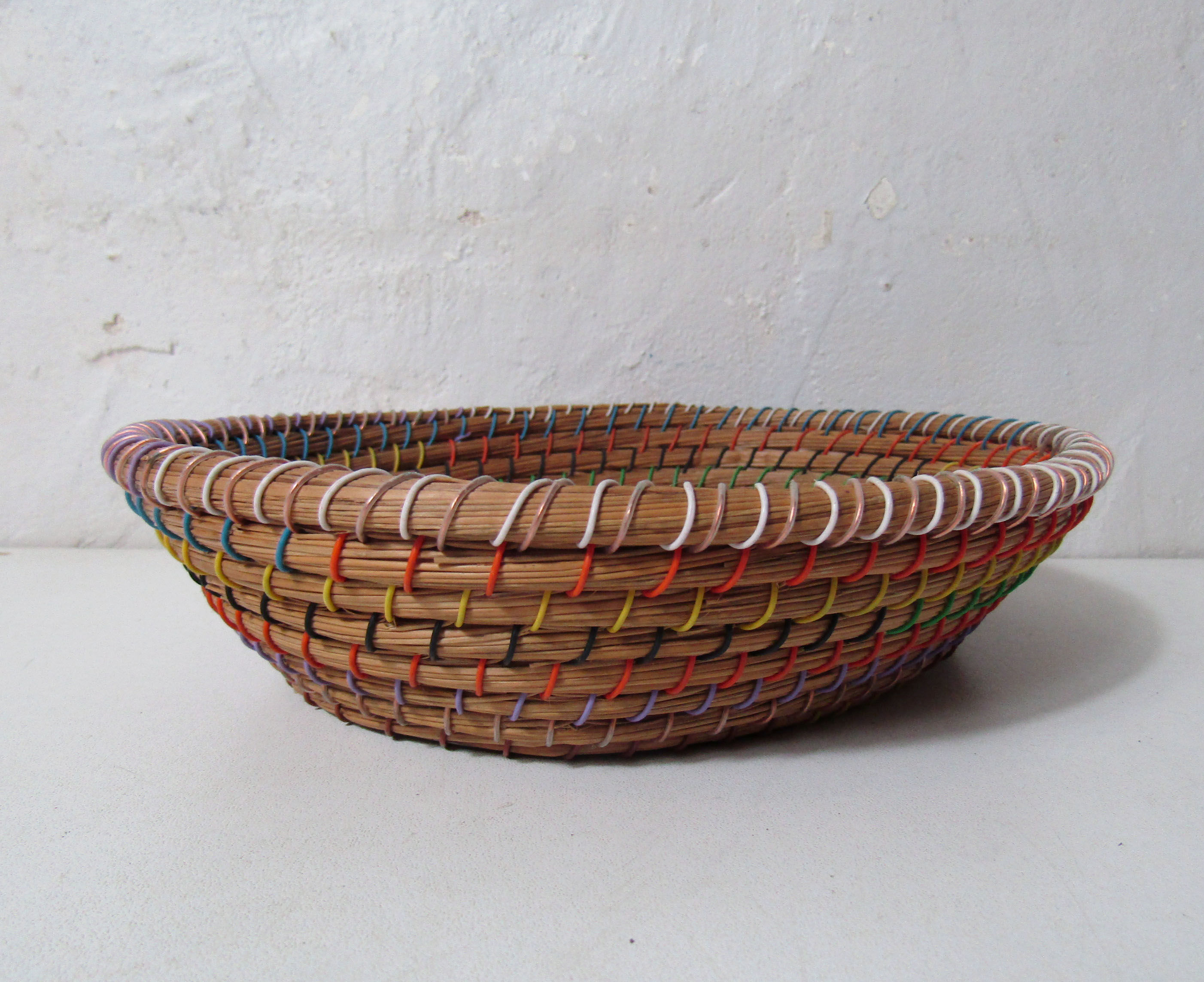 Rattan basket