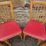 Set de 6 chaises Baumann 70's
