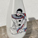 Petit vase blanc pierrot