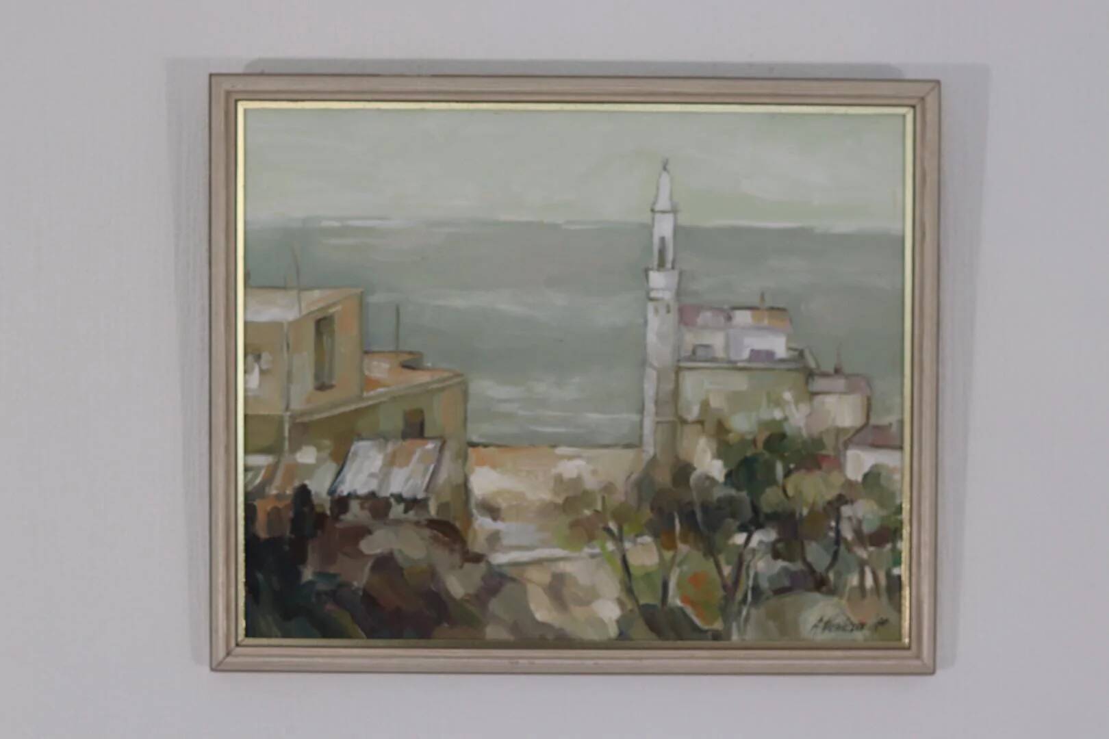 By the sea by A. Vasilesck