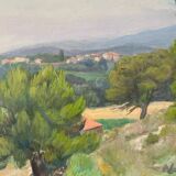 Countryside landscape, 20th century school