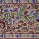 Hand-knotted rug, vintage Turkish rug 53x190 cm