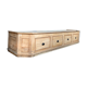 Grand meuble tv en chêne
