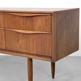 Vintage 'Austinsuite' Teak Dressing Table /Drawers/ Sideboard. Delivery. Midcentury/ Danish Style.