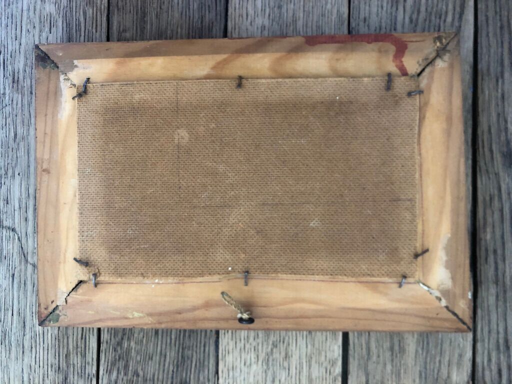 Marine Bretagne painting