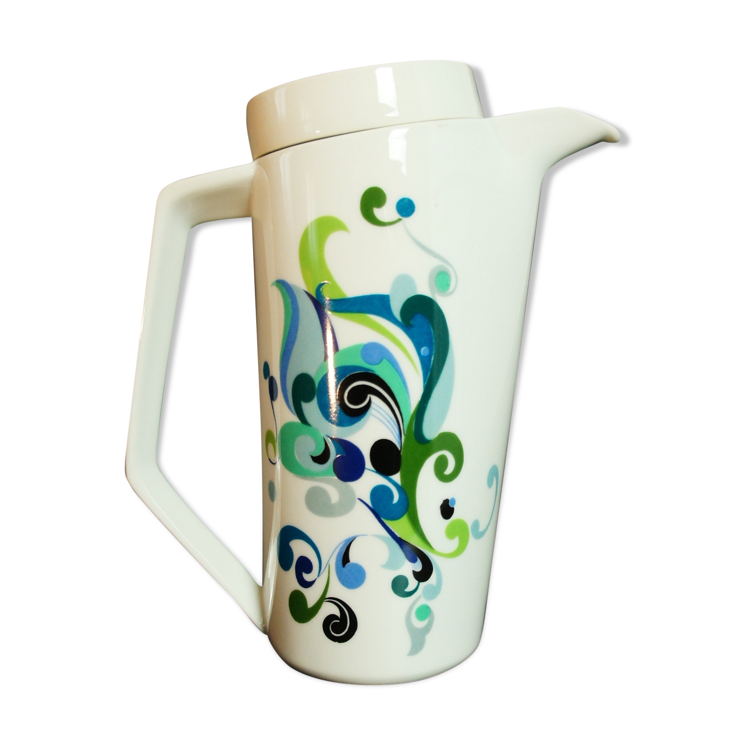 Cafetière porcelaine de Limoges Médioni Paris