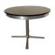 Table à manger ronde avec rallonge