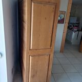 Solid oak wardrobe