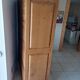 Solid oak wardrobe