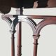 Antique side table - Dark academia, gothic - Henri II style