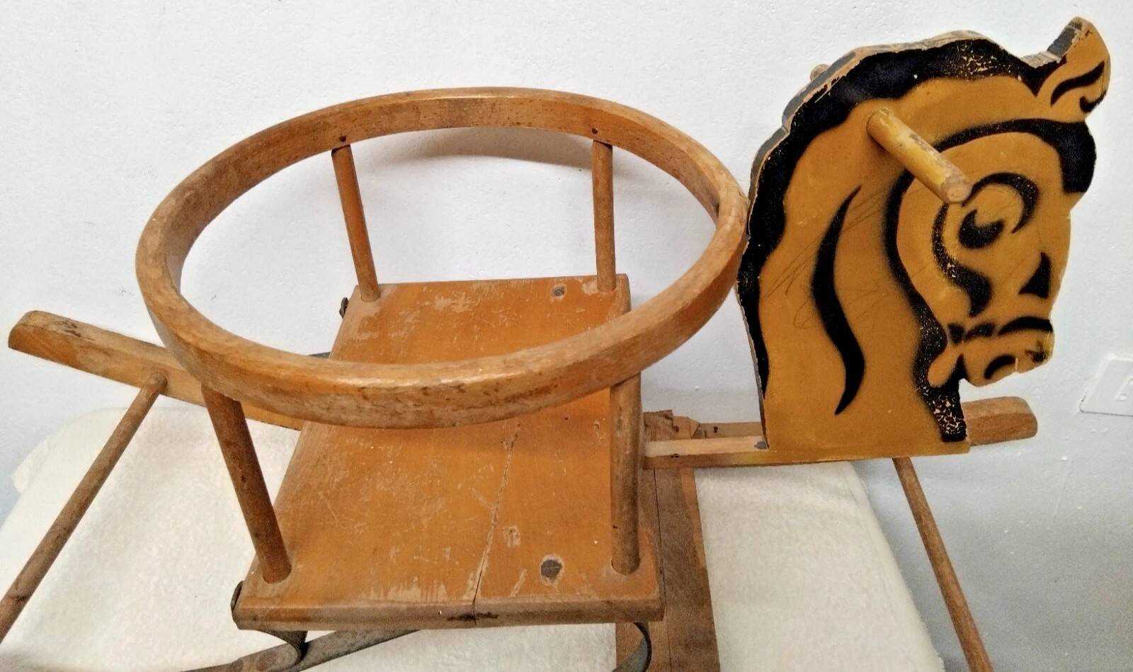 Vintage Primus Rocking Horse