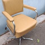 Fauteuil de bureau pied tulipe