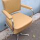 Tulip-shaped office chair