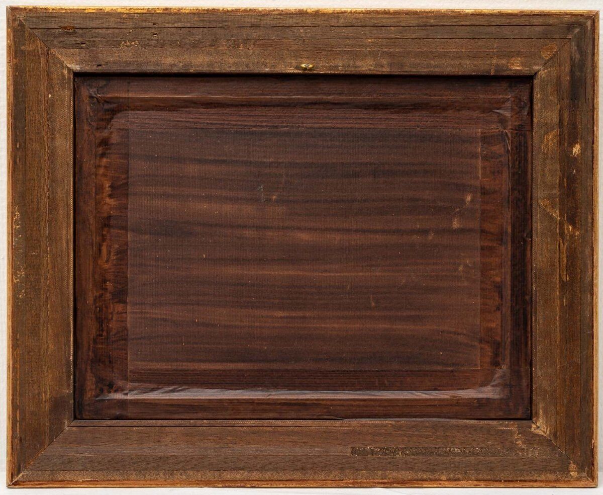 Painting Lavi Group Still Life – Shabbat Shalom - XXth Century