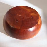 Empty-pocket cup in thuya magnifying glass 9 cm