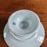 Limoges Porcelain Footed Plate