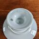 Limoges Porcelain Footed Plate