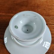 Limoges Porcelain Footed Plate