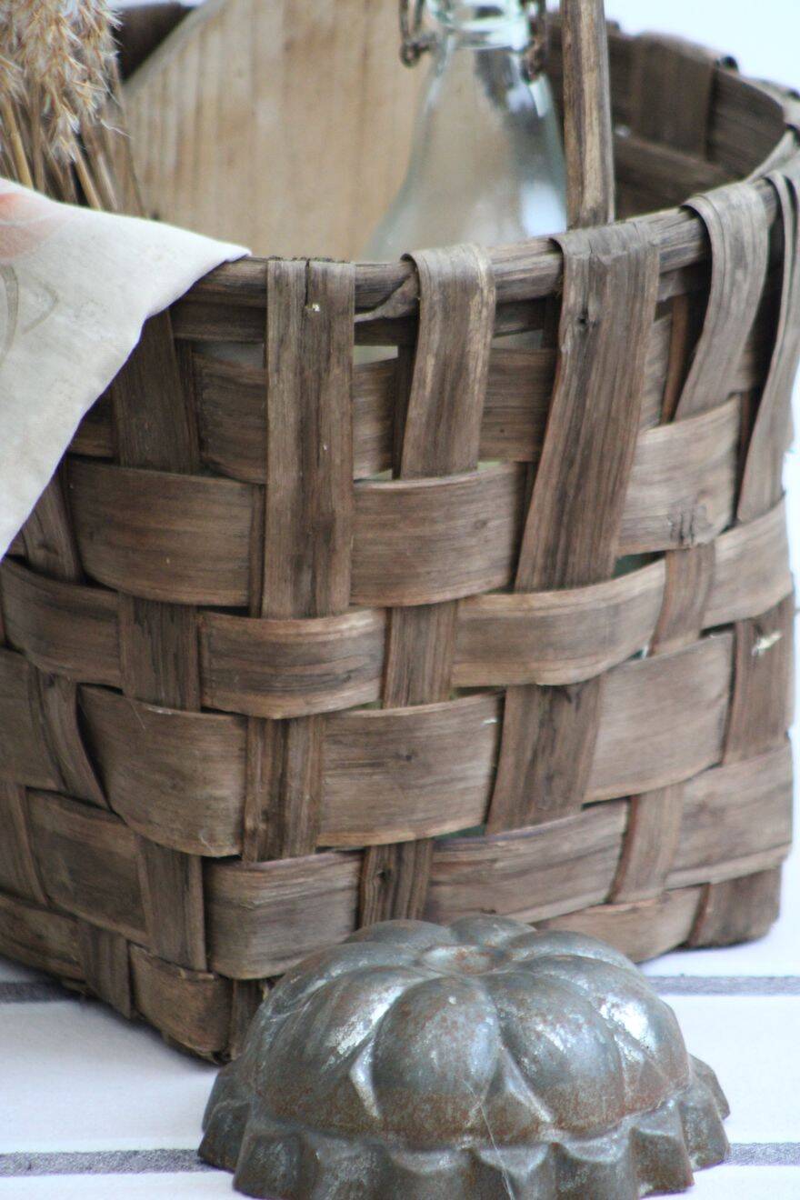 Chestnut basket