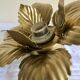 Masca golden flower wall lamp