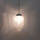 Art deco skycraper pendant lights