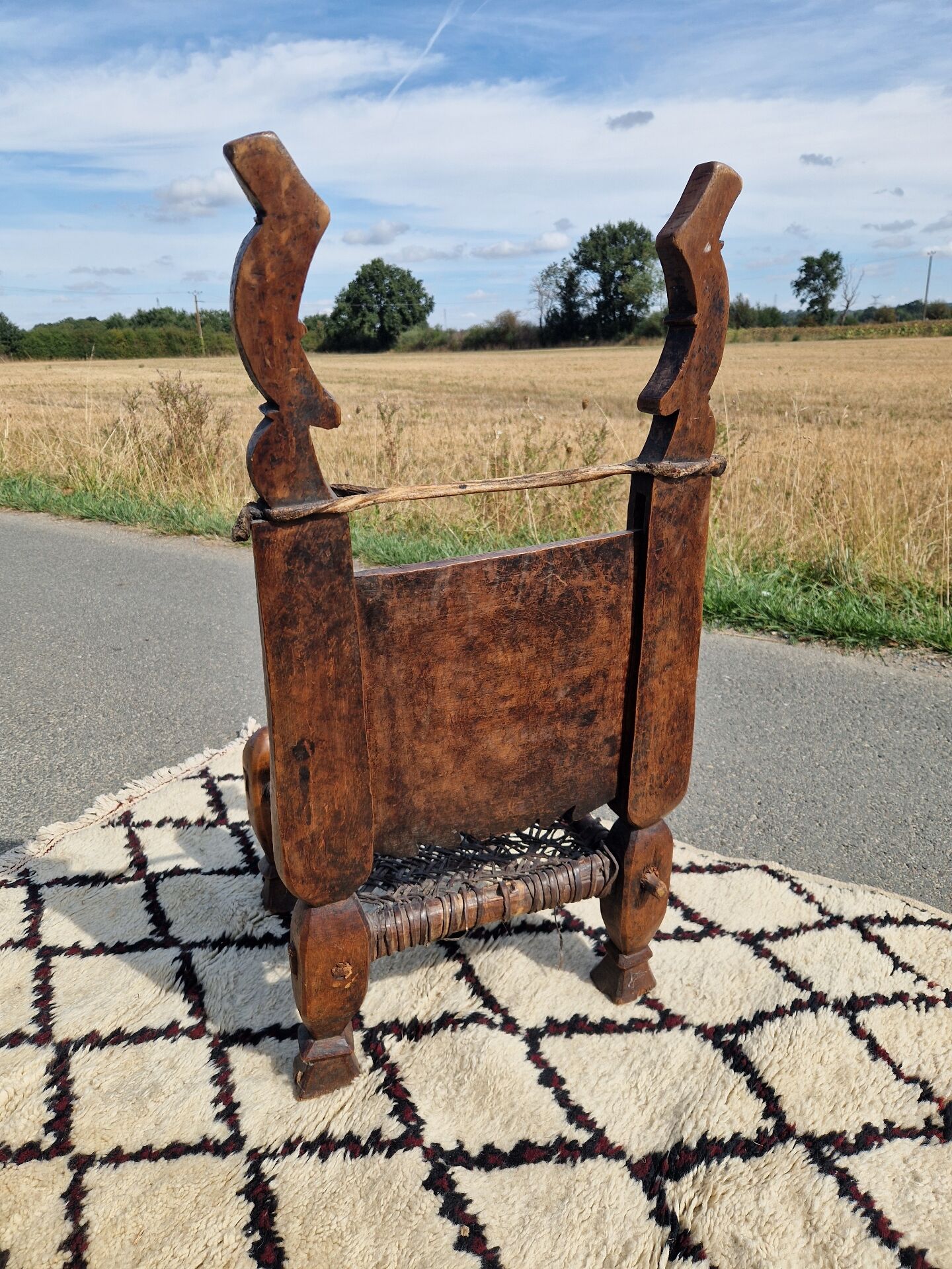 Traditional chair from Pakistan