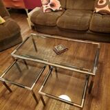 Set of 3 nesting tables, Italy 70's
