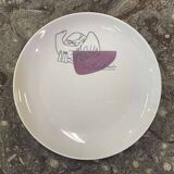 18-piece dinner service by Le Corbusier designed for Prunier restaurants