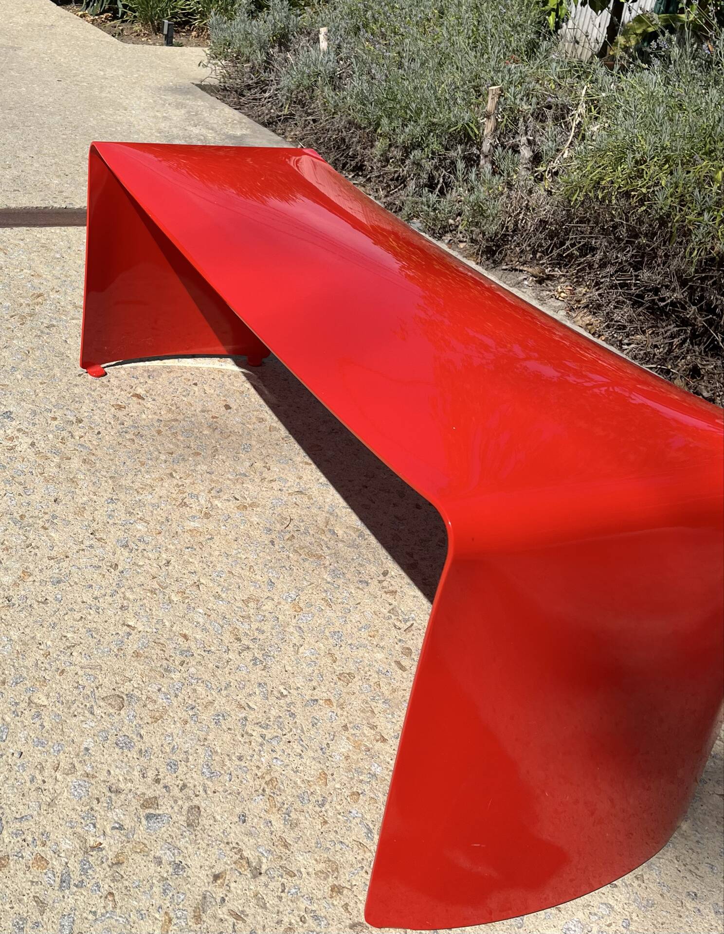 « Le Banc » designer Xavier Lust - MDF Italia