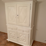 2-section sideboard, Louis XIII style