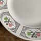 Set of 6 vintage plates Gien France - Model Marie-José