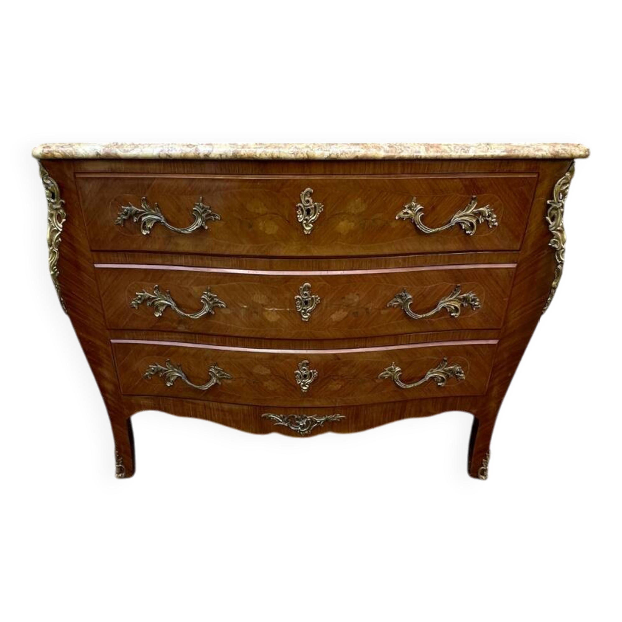 Commode style Louis xv