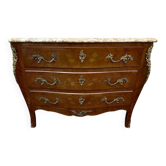 Louis XV style chest of drawers