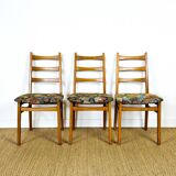 3 Scandinavian chairs 1960
