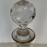 Antique glass decanter