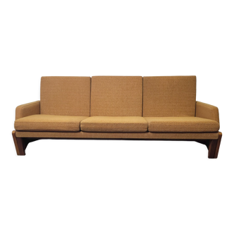 Folding sofa Design Czechoslovakia 1970s.