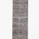 3x11 Rug For Farmhouse Hallway Gray Vintage Runner Rug, 84x291Cm
