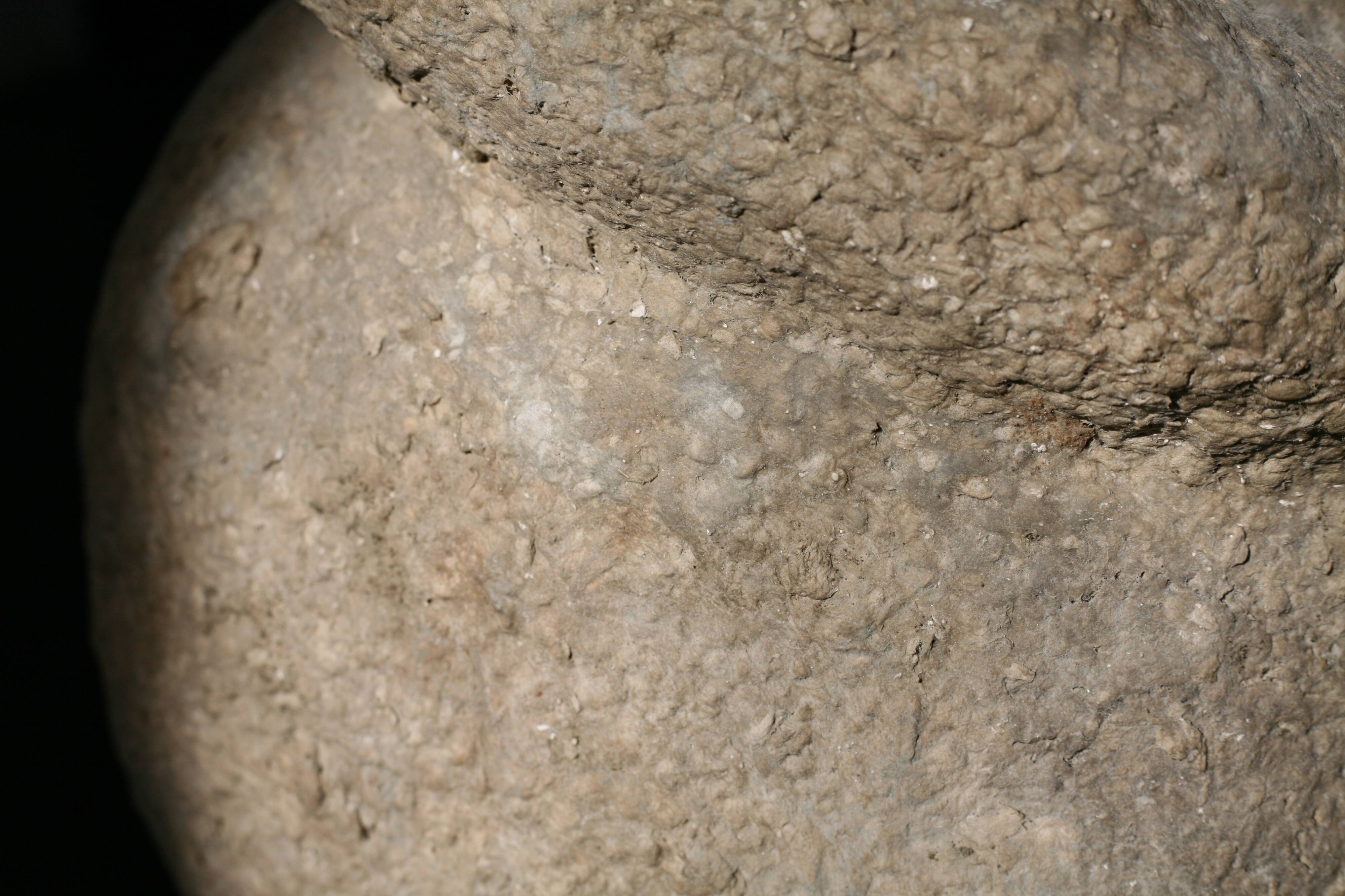 Imitation stone resin sculpture, circa 1960