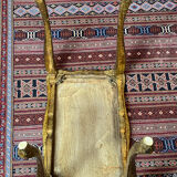 Florentine wooden side table